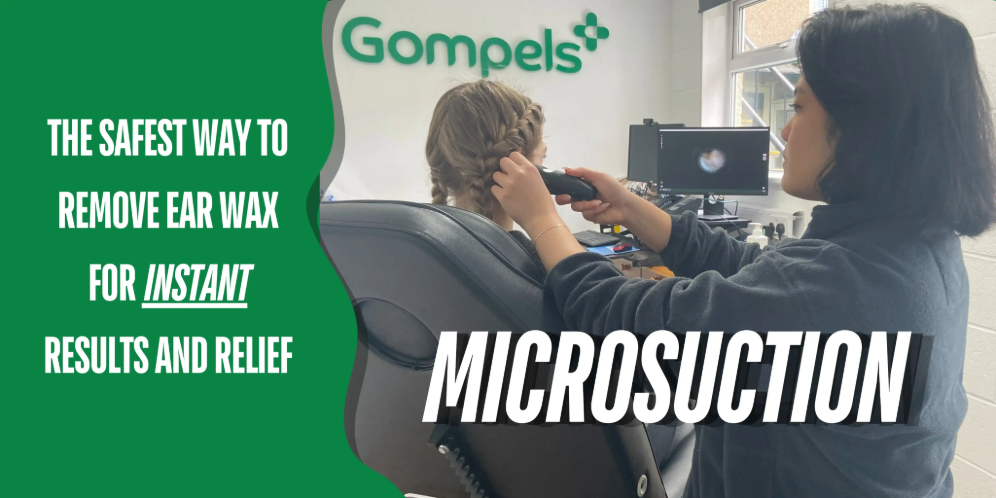 Microsuction Consultation - The safest way to remove ear wax for instant results and relief